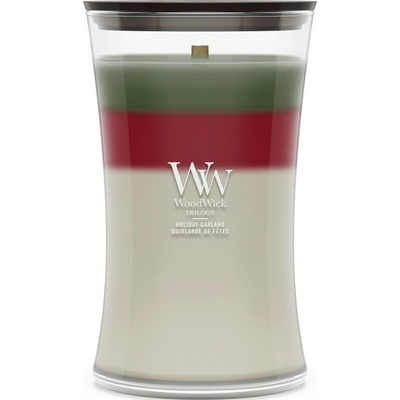 Woodwick Trilogy Holiday Garland 610 g