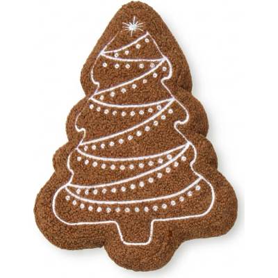 Textilomanie vankúš CHRISTMAS TREE hnedý 40x45 30x40
