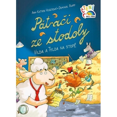 Pátrači ze stodoly - Vilda a Tylda na stopě - Ann-Katrin Hegerová