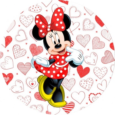Jedlý papír MINNIE – motiv 7 ● Určení: Obrázek na dort – Hledejceny.cz