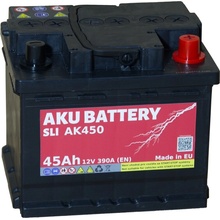 AKU SLI 12V 45Ah 390A AK450
