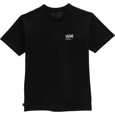 Vans OFF THE WALL Classic black pánské triko s krátkým rukávem