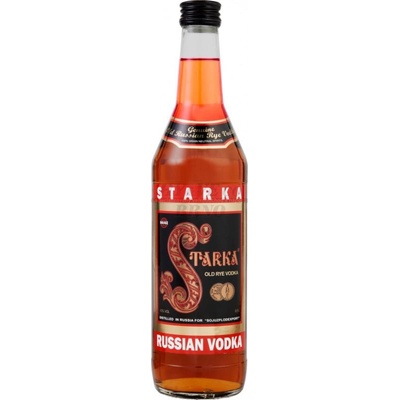 Starka Vodka 43% 0,5 l (holá láhev)