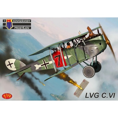 Kovozávody Prostějov LVG C.VI 1:72