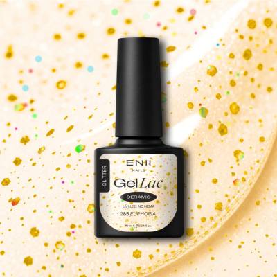 ENII NAILS Gel lak Ceramic 285 Euphoria 10 ml