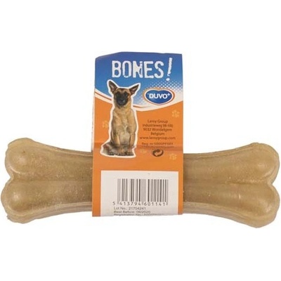 DUVO Duvo + BONES! Lisovaná byvolia kosť 13 cm 1 ks