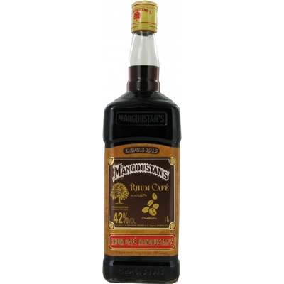 Mangoustans Café 42% 1 l (holá láhev)