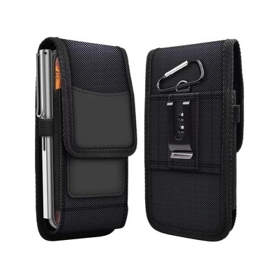 Pouzdro OXFORD sportovní taktické / outdoor pásek / 17,5 x 9,5 x 3cm černé
