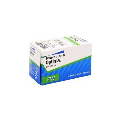 Bausch & Lomb Optima FW čtvrtletní 4 čočky – Hledejceny.cz