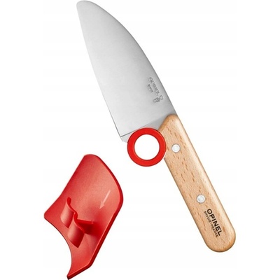 Opinel Dětský nůž + chránič prstů Le Petit Chef set