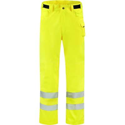 Tricorp T65 Pracovné nohavice fluorescenčná žltá