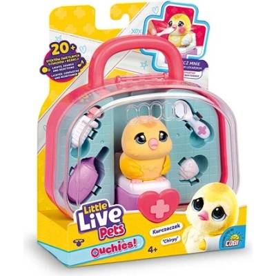 Cobi Little Live Pets Ouchies interaktívne kuriatko Chirpy