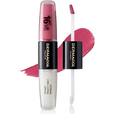 Dermacol 16H Lip Colour č.16 4 ml + 4 ml