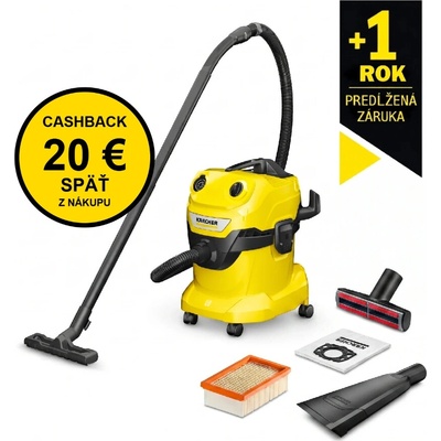 KARCHER WD 4 V-20/5/22 Car 1.628-279.0