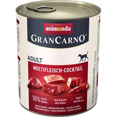 Animonda Gran Carno Original Adult multi mäsový koktejl 800 g