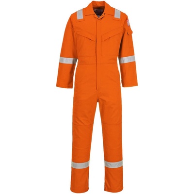 Portwest FR21 Kombinéza prodložené na výšku 183 cm oranžová