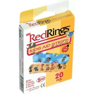 Red Rings náplasť pre Kids 20 ks