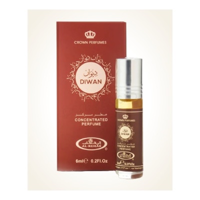 Al Rehab Diwan parfémovaný olej unisex 6 ml