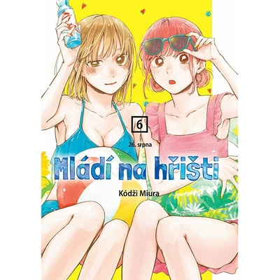 Seqoy s.r.o. Komiks Mládí na hřišti 6: 26. srpna