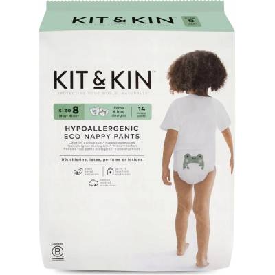 Kit&Kin hypoalergenní plenkové 8 14 ks