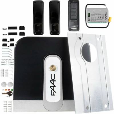 Cyclo C721 FDS Kit - FAAC 24V 800kg sliding gate