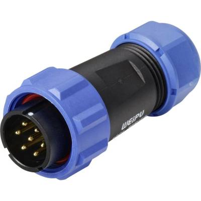Weipu SP2110 / P 7 II priemyselný kruhový konektor, 1 ks
