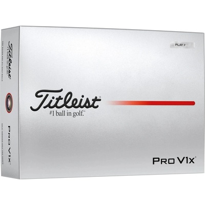 Titleist Pro V1x speciální číslování bílé 12 ks – Hledejceny.cz