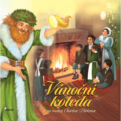 Vánoční koleda, 1. vydání - Charles Dickens