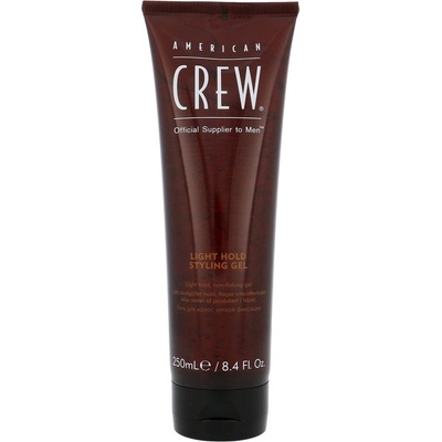 American Crew Classic gel na vlasy lehké zpevnění (Light Hold Styling Gel) 250 ml