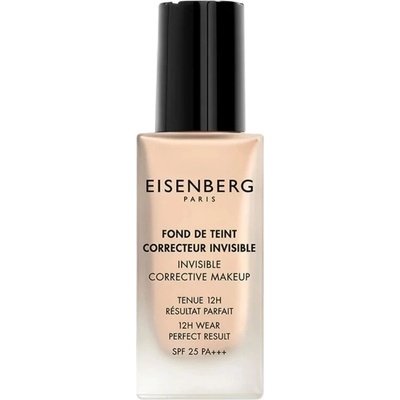 Eisenberg Le Maquillage Font De Teint Correcteur Invisible make-up pro přirozený vzhled SPF25 00 Naturel Porcelaine Natural Porcelain 30 ml
