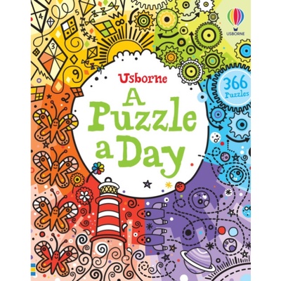A Puzzle a Day - Phillip Clarke – Hledejceny.cz