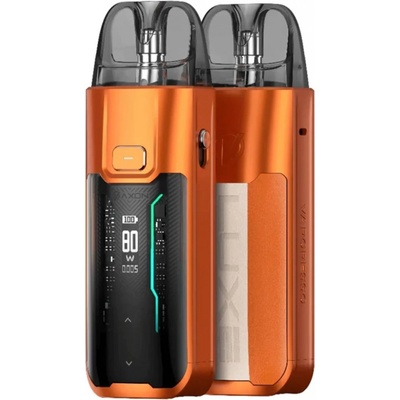 Vaporesso LUXE XR MAX Pod Kit Leather Edition 2800 mAh Coral Orange 1 ks