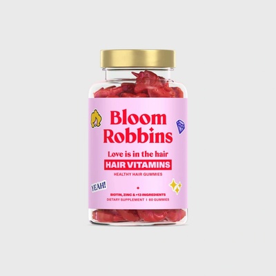 Bloom Robbins Love is in the Hair Healthy Hair Capsules 60 ks