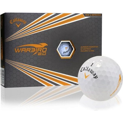 Callaway Warbird 2.0 12 míčků – Hledejceny.cz