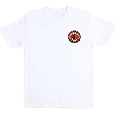 Independent BTG Summit SS Heavyweight 163669 White W Orange