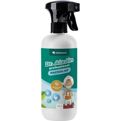 Anker Technology Dr. Aladin Pacholap Neutralizátor pachů a osvěžovač 500 ml Bílá