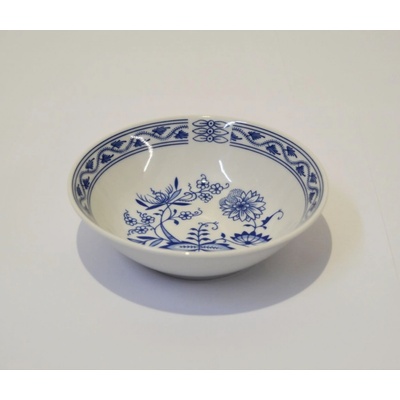 cibulákový porcelán miska kompotova 23 cm cibulák Saphyr Thun