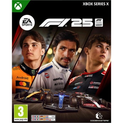 F1 25 (XSX) – Hledejceny.cz