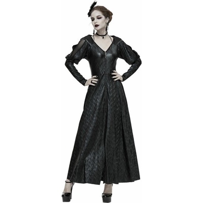Devil Fashion Voodoo Gothic Faux Leather