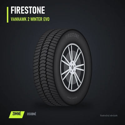 Firestone Vanhawk 2 Winter Evo 195/75 R16 110R
