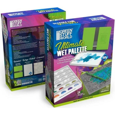 Wet Palette - mokrá paleta (Green Stuff World)