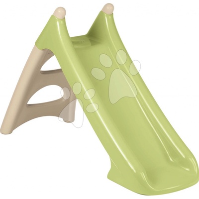 Smoby Šmykľavka s vodnou hrou 90 cm XS Slide Green Life zelená