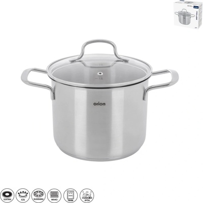 ORION Anett Hrnec s poklicí 2,4 l, nerezový 113607