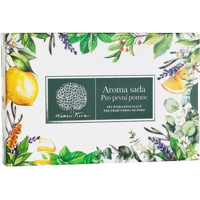 Nobilis Tilia Aroma sada Pro první pomoc 5 x 10 ml