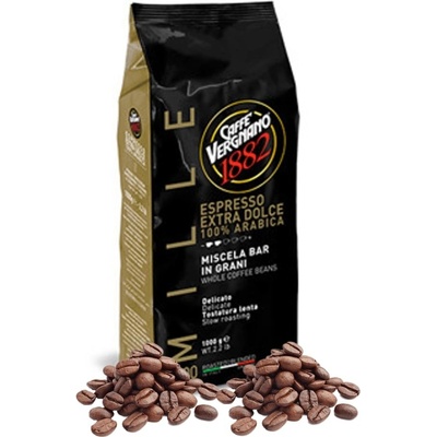 Vergnano Espresso Extra Dolce zrnková 1 kg – Hledejceny.cz