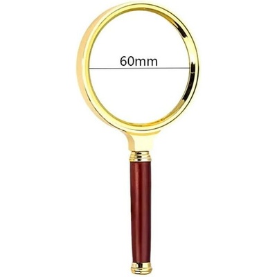 Gaira® Lupa MG576 10x, Průměr lupy 60 mm