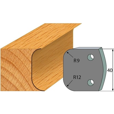 IGM profil 050 - pár omezovačů 40x4mm SP