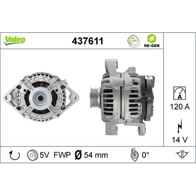generátor VALEO 437611
