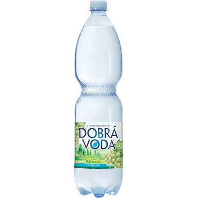 Dobrá voda Bílé hrozno neperlivá 1,5 l
