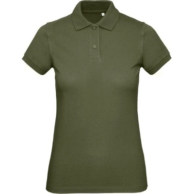 B&C INSPIRE POLO Dámské piqué polo z bio bavlny